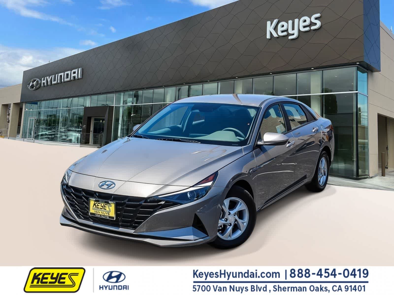 Certified 2023 Hyundai Elantra SE