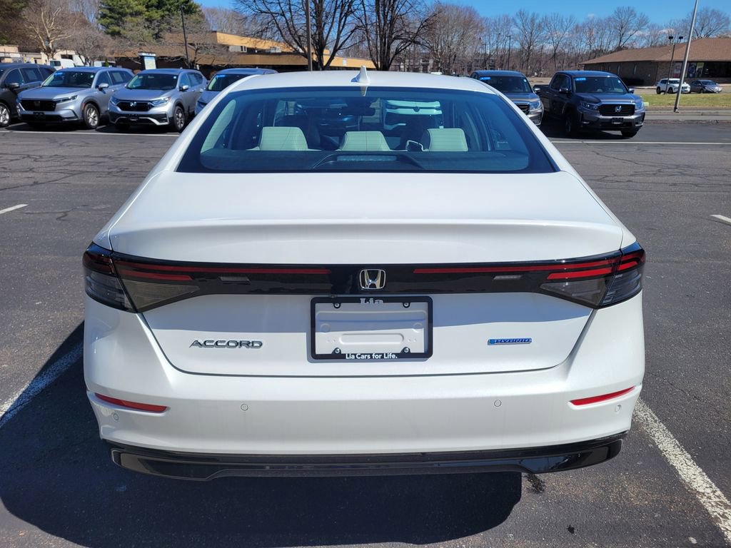 New 2026 Honda Accord EX-L image 4