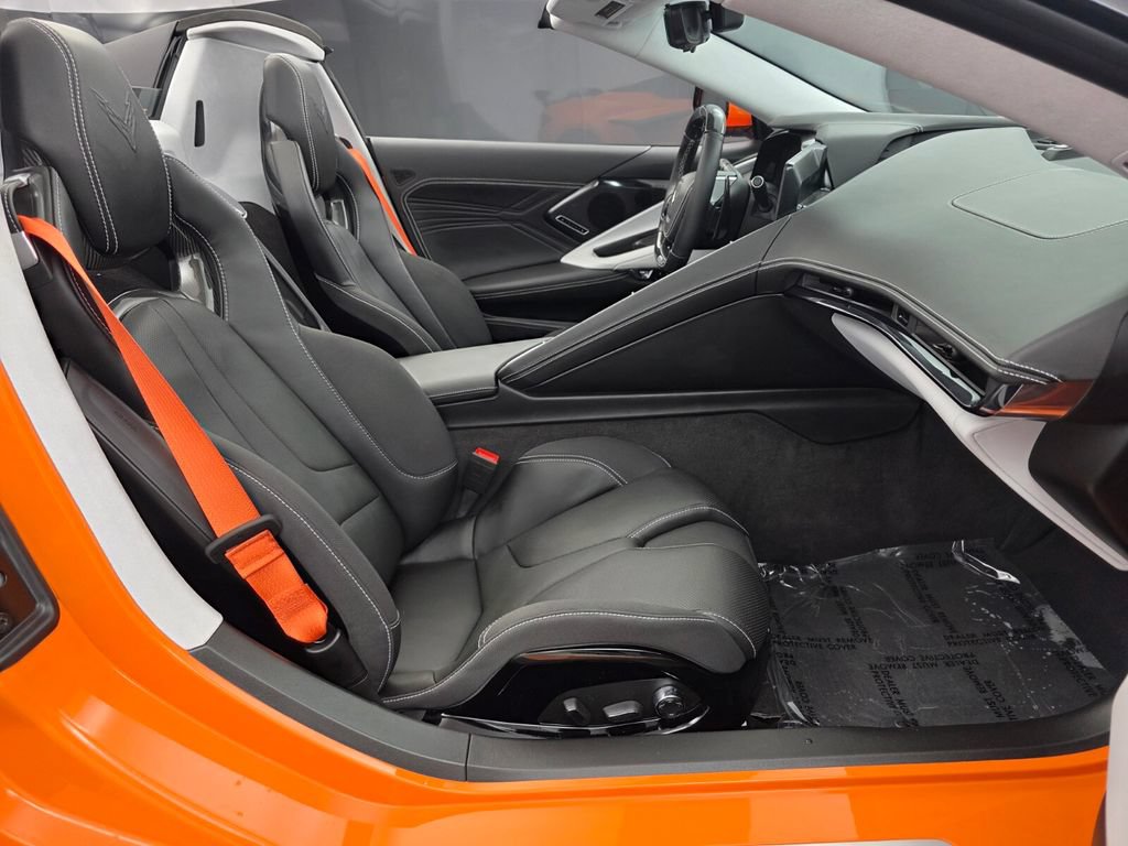 Used 2024 Chevrolet Corvette Z06 w/ Stealth Interior Trim Package RWD image 28