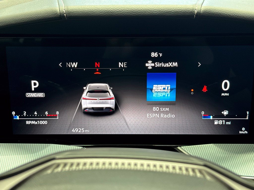New 2026 Nissan Murano SL AWD/4WD image 11
