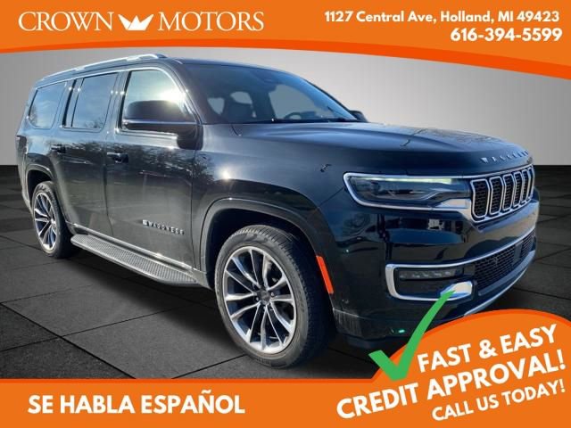 Used 2023 Jeep Wagoneer Series II w/ Premium Group I image 1