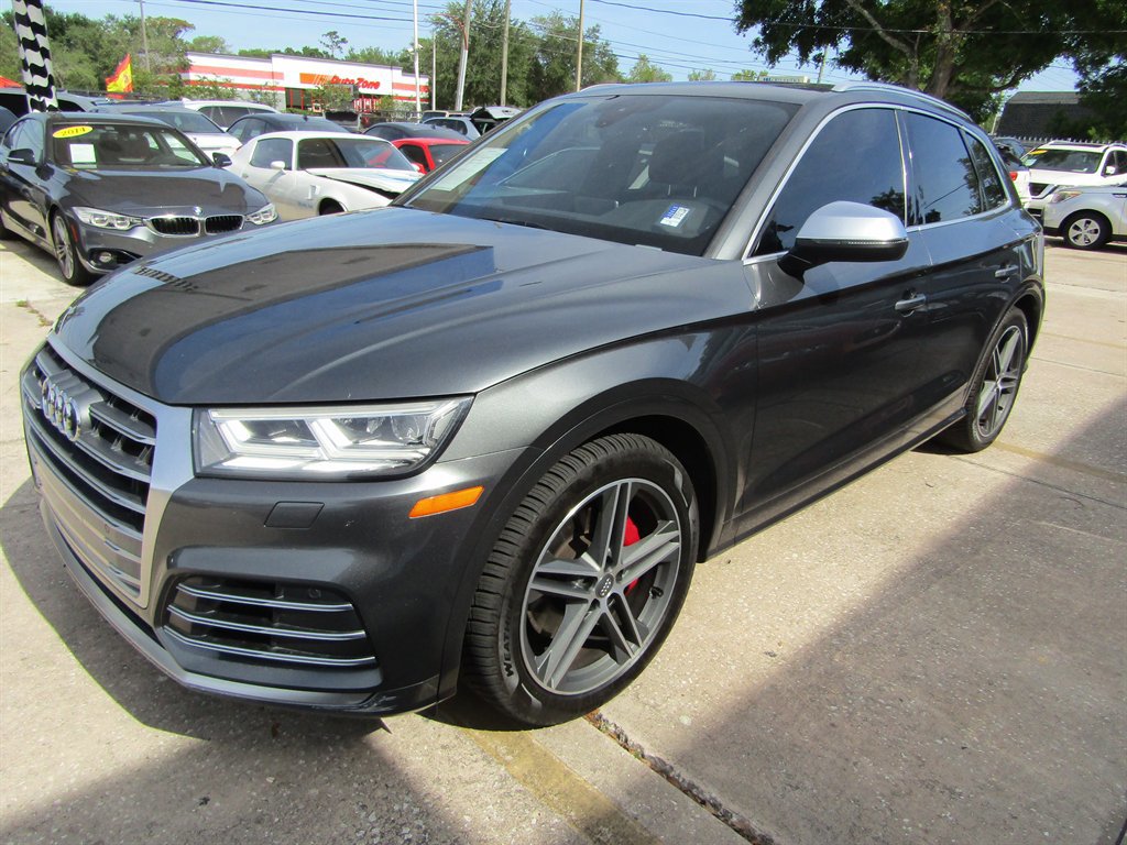 Used 2018 Audi SQ5 Premium Plus w/ S Sport Package
