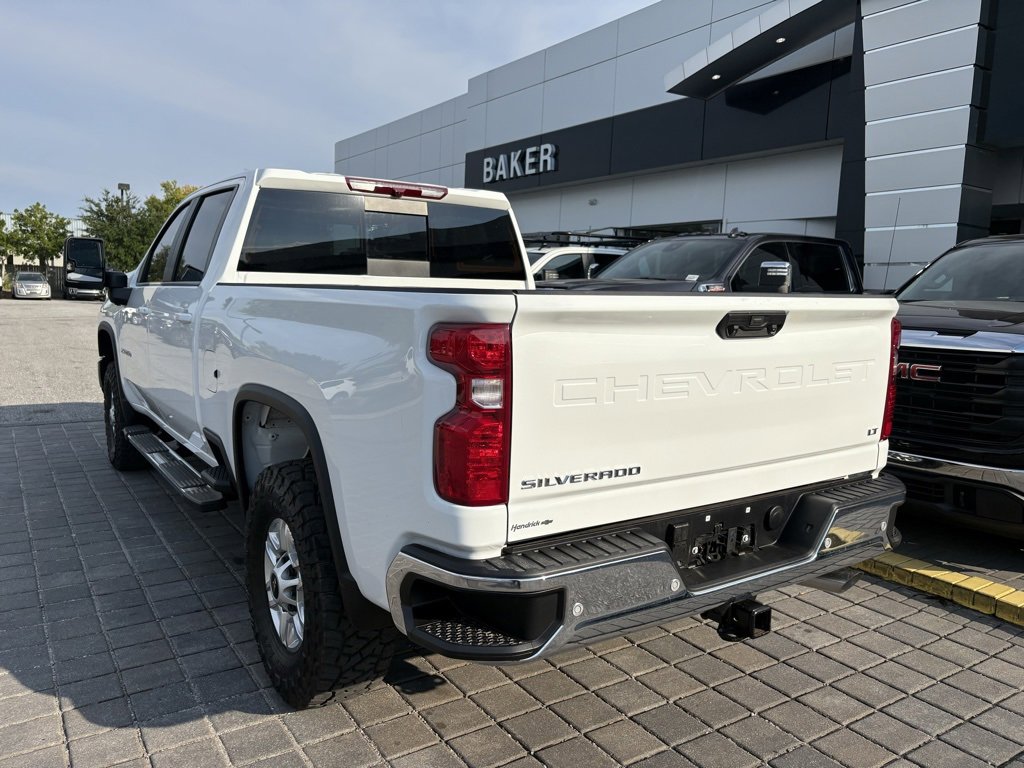 Used 2025 Chevrolet Silverado 2500 LT w/ Safety Package image 7