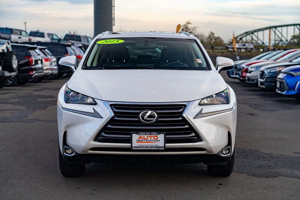 Used 2015 Lexus NX 200t AWD w/ Premium Package image 3