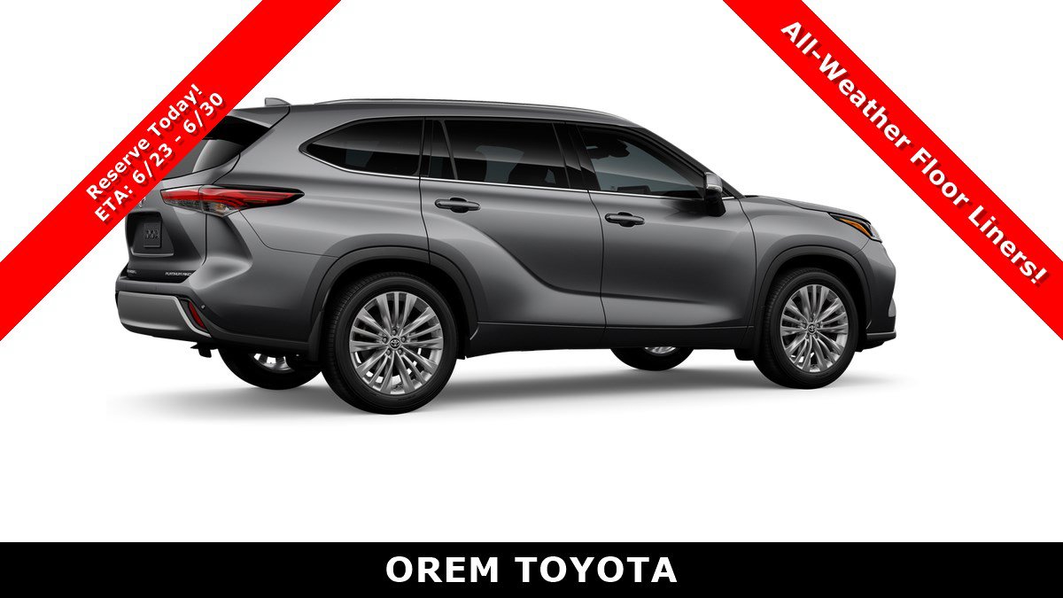 New 2026 Toyota Highlander Platinum AWD/4WD image 11