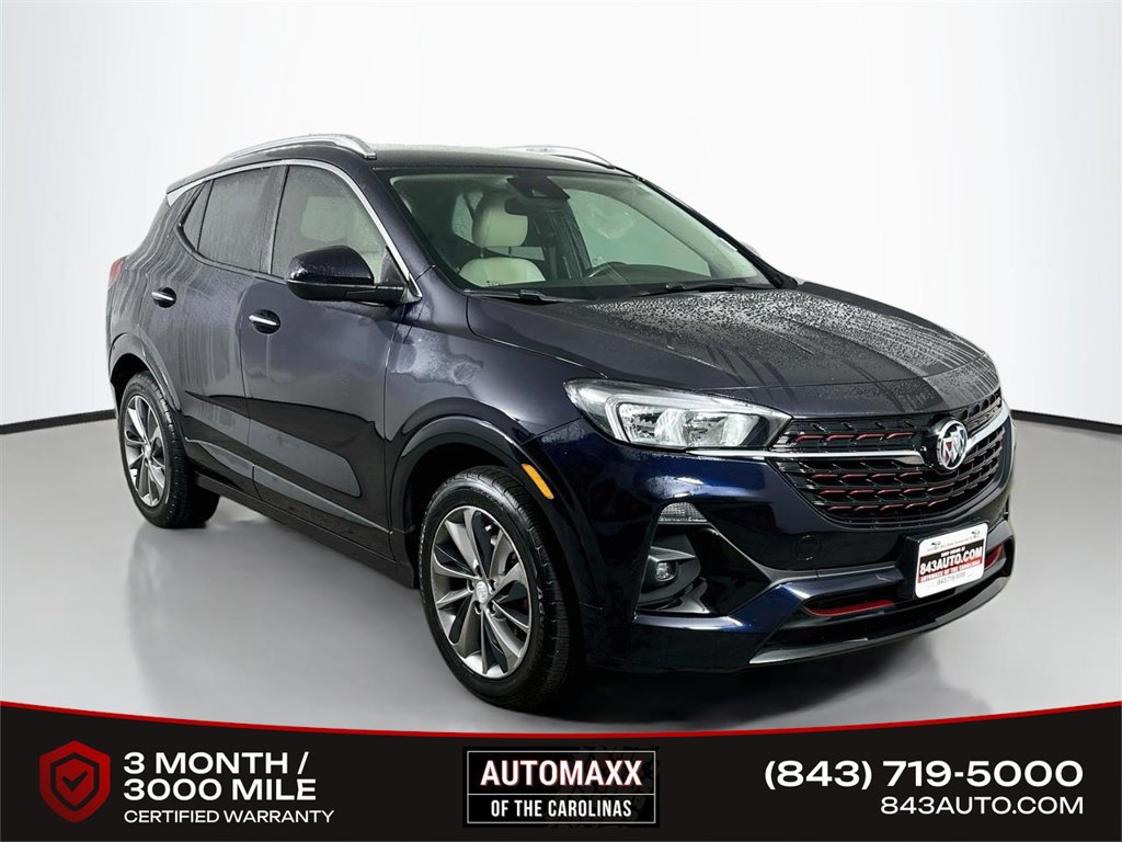 Used 2020 Buick Encore GX Select w/ Sport Touring Package