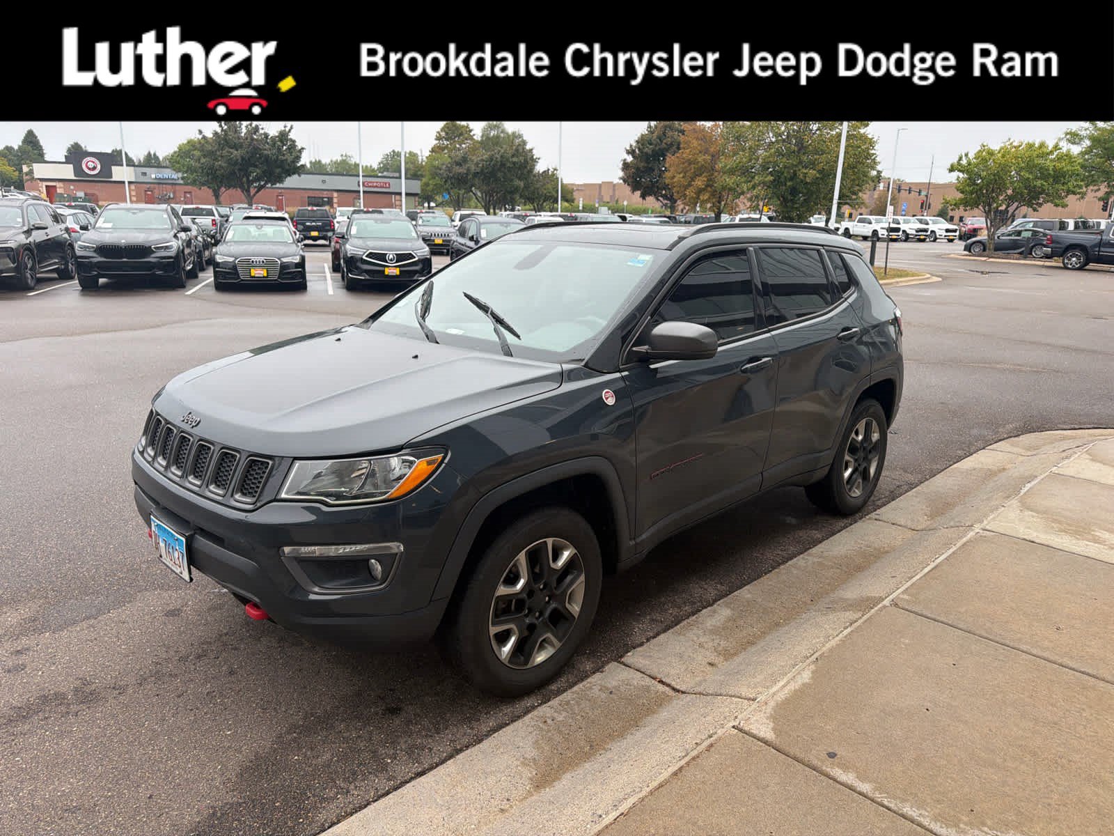 Used 2018 Jeep Compass Trailhawk w/ Leather Interior Group
