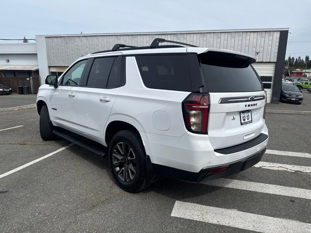 Used 2022 Chevrolet Tahoe Z71 w/ Luxury Package AWD/4WD image 8