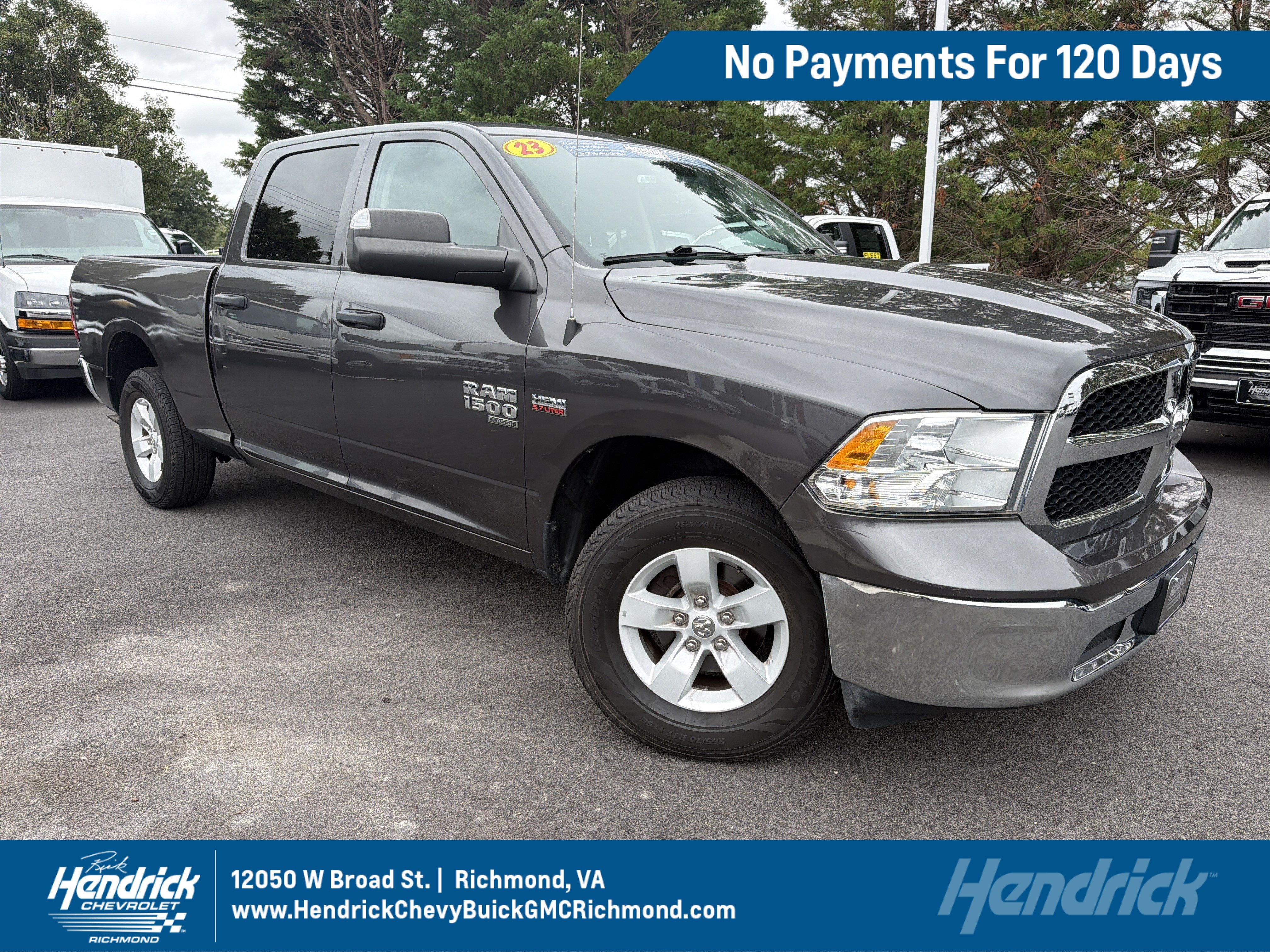 Used 2023 RAM 1500 Classic SLT w/ Trailer & Traction Group