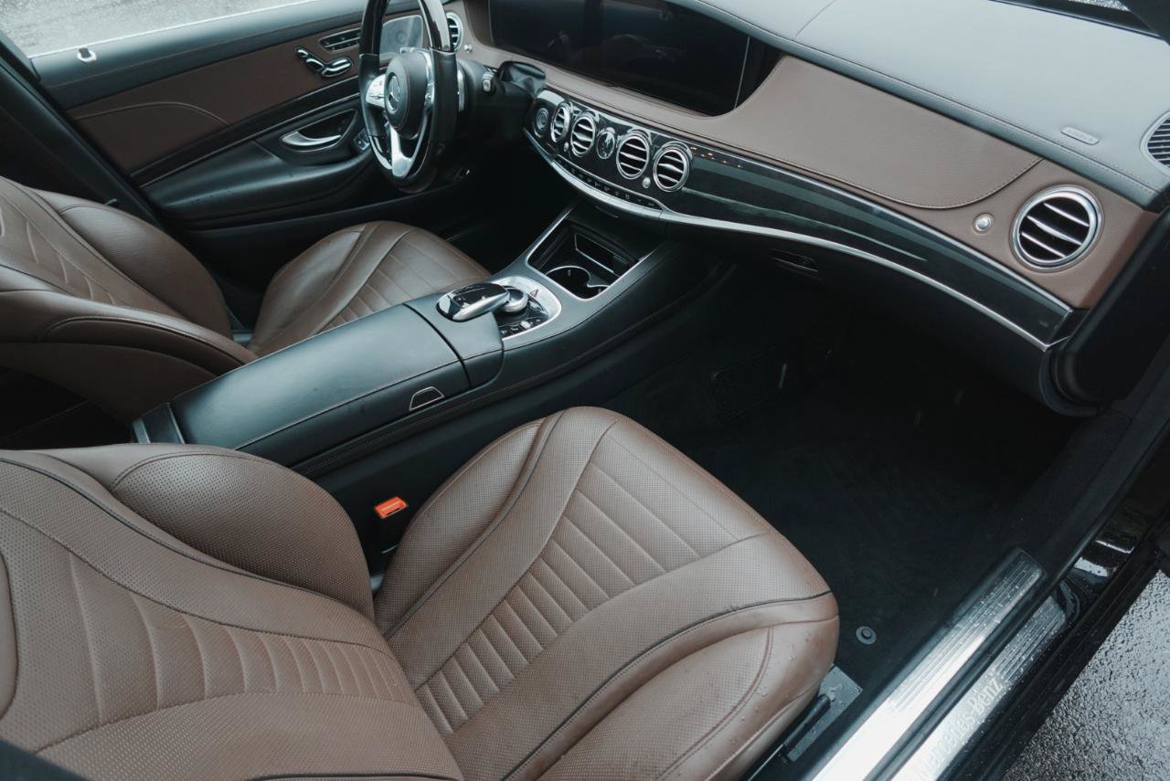 Used 2019 Mercedes-Benz S 560 4MATIC Sedan w/ Premium Package image 15
