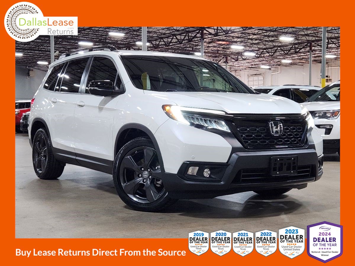 Used 2021 Honda Passport Touring
