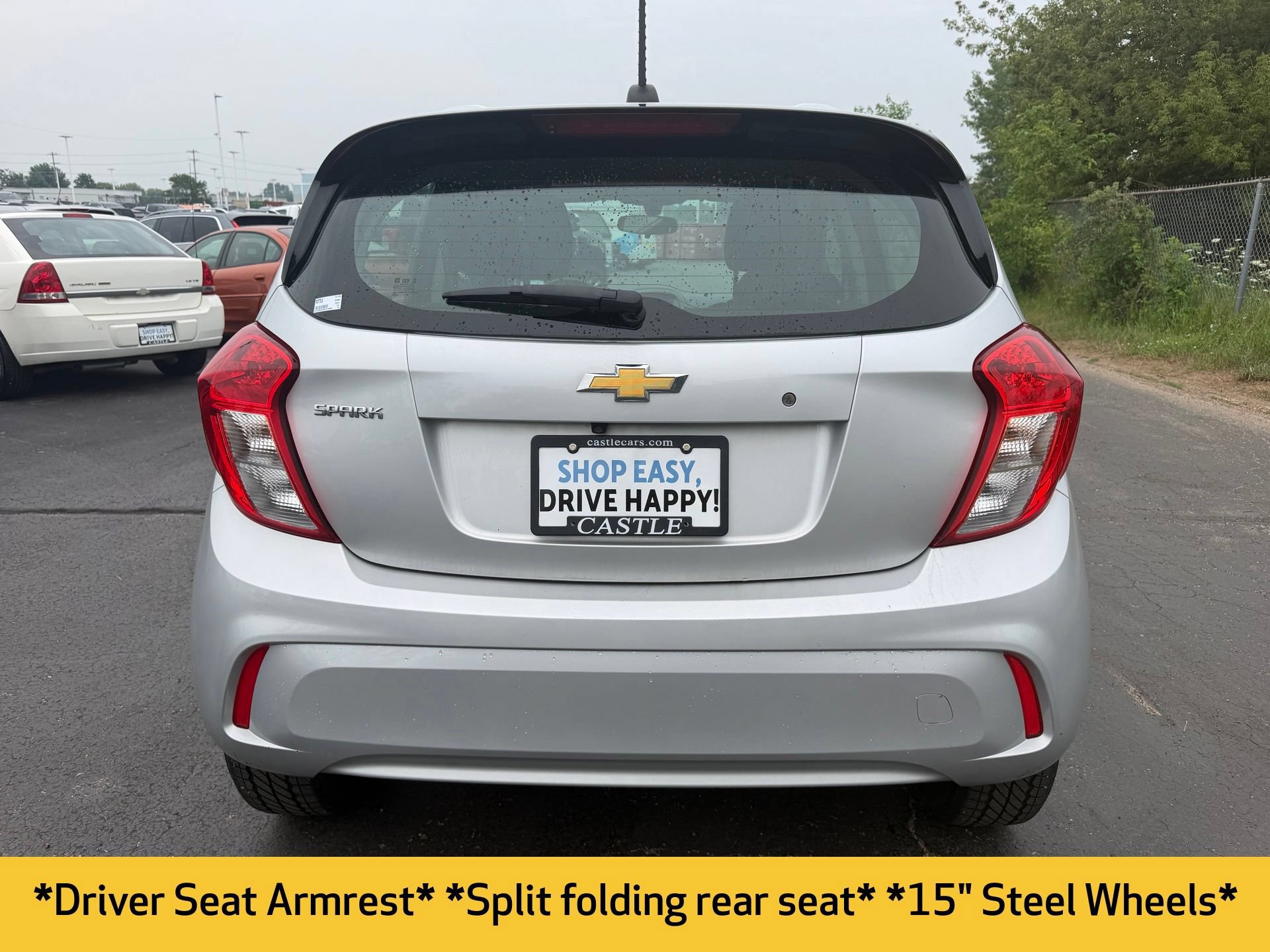 Used 2022 Chevrolet Spark LS FWD image 8