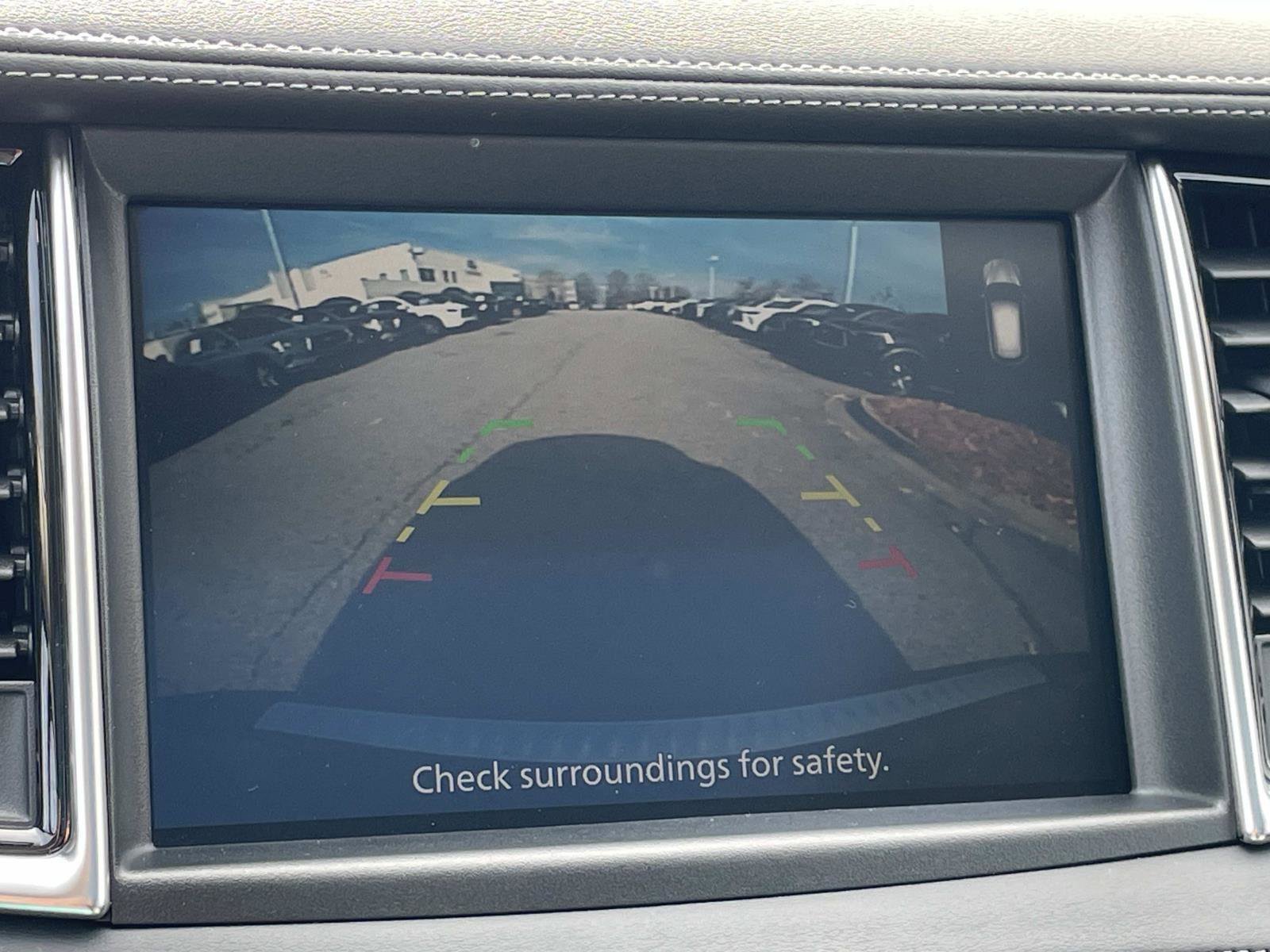 Certified 2025 INFINITI QX50 Luxe AWD/4WD image 16