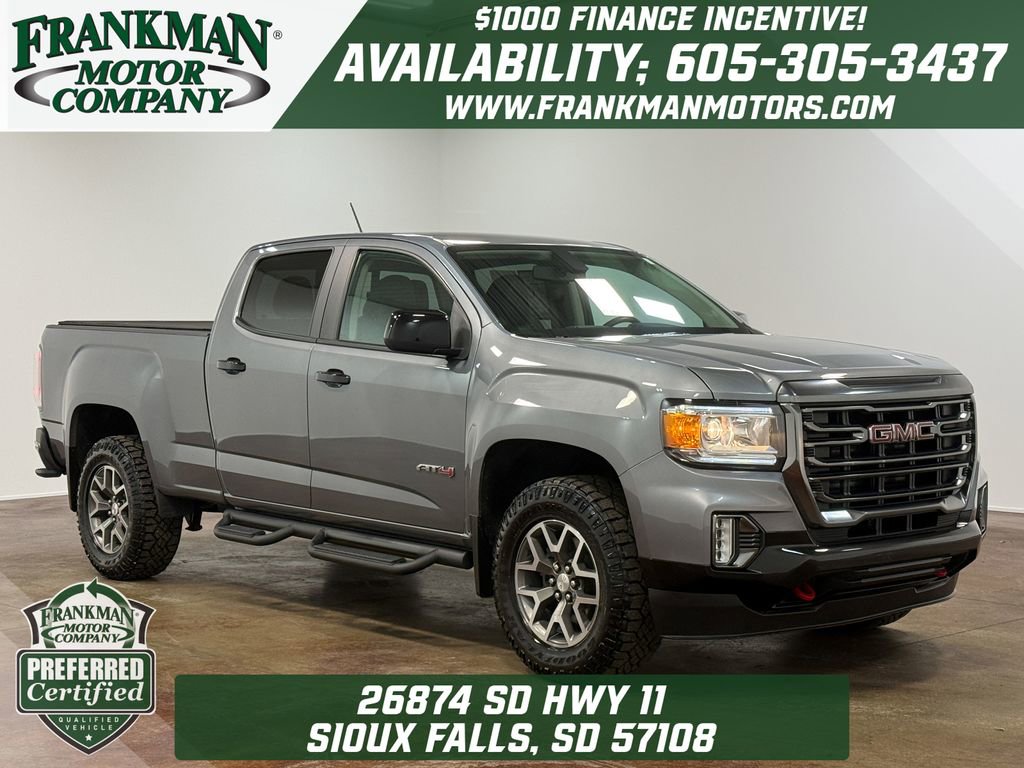 Used 2022 GMC Canyon AT4 video 1