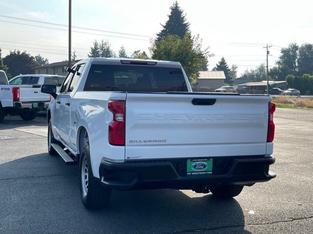Used 2023 Chevrolet Silverado 1500 W/T w/ WT Value Package AWD/4WD image 3