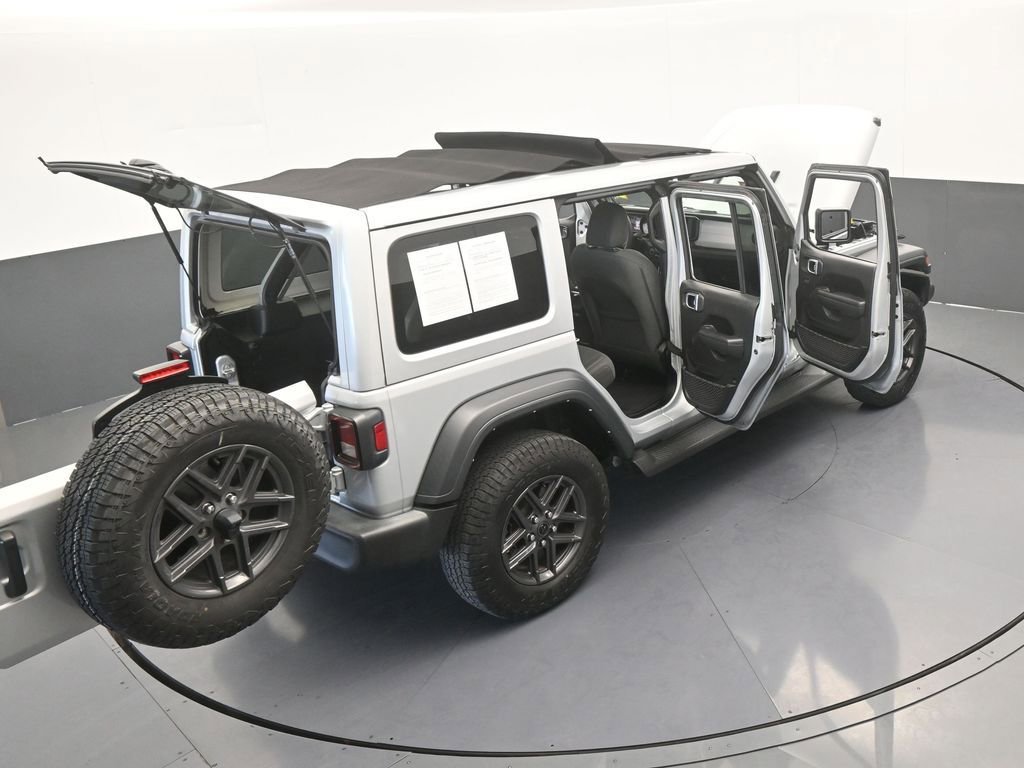 Used 2024 Jeep Wrangler Sport S AWD/4WD image 64