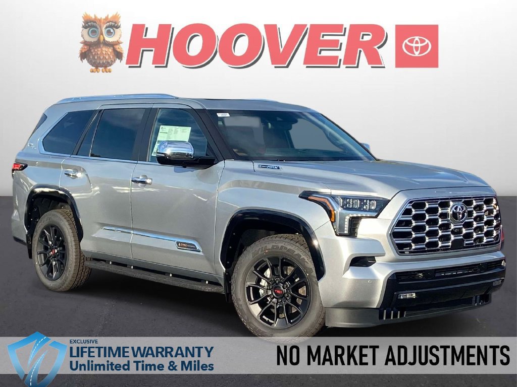 New 2026 Toyota Sequoia 1794 Edition w/ TRD Off-Road Package AWD/4WD 360° Tour
