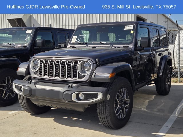 Certified 2026 Jeep Wrangler Unlimited Sahara AWD/4WD image 3