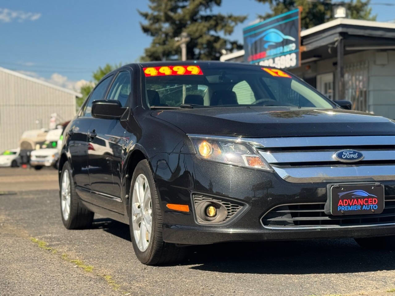 Used 2012 Ford Fusion SE FWD image 13