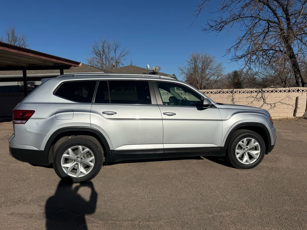 Used 2018 Volkswagen Atlas Launch Edition AWD/4WD image 7