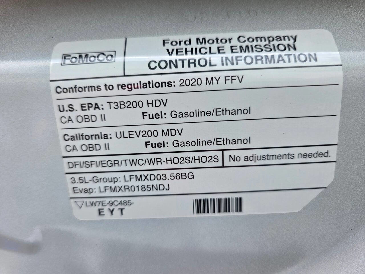 Used 2020 Ford Transit 350 Low Roof w/ Load Area Protection Package RWD image 26