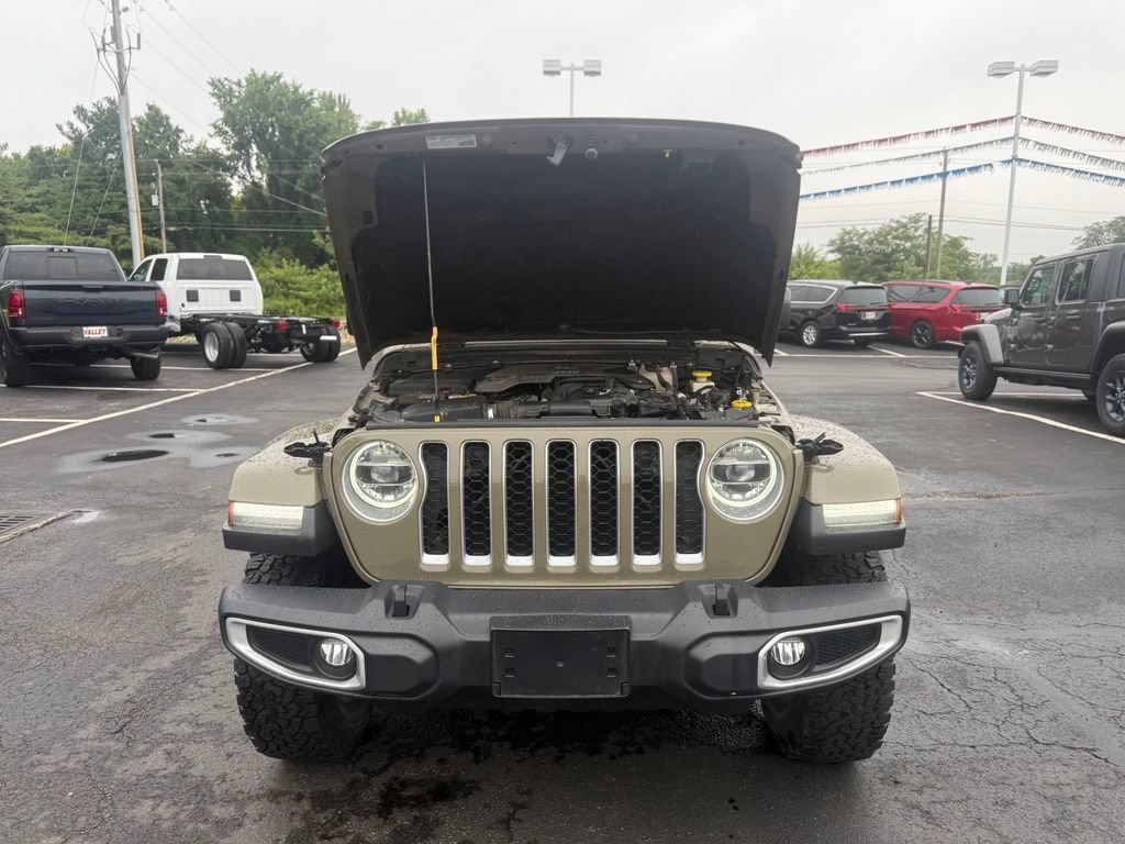 Certified 2020 Jeep Gladiator Overland AWD/4WD image 66