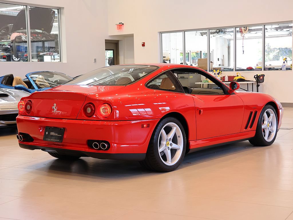 Used 2001 Ferrari 550 Maranello Coupe RWD image 81