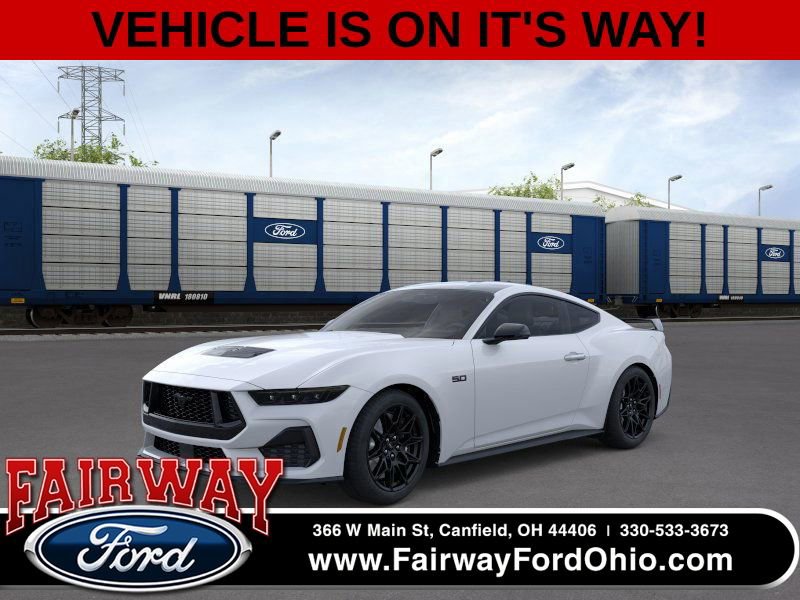 New 2026 Ford Mustang GT Premium image 1