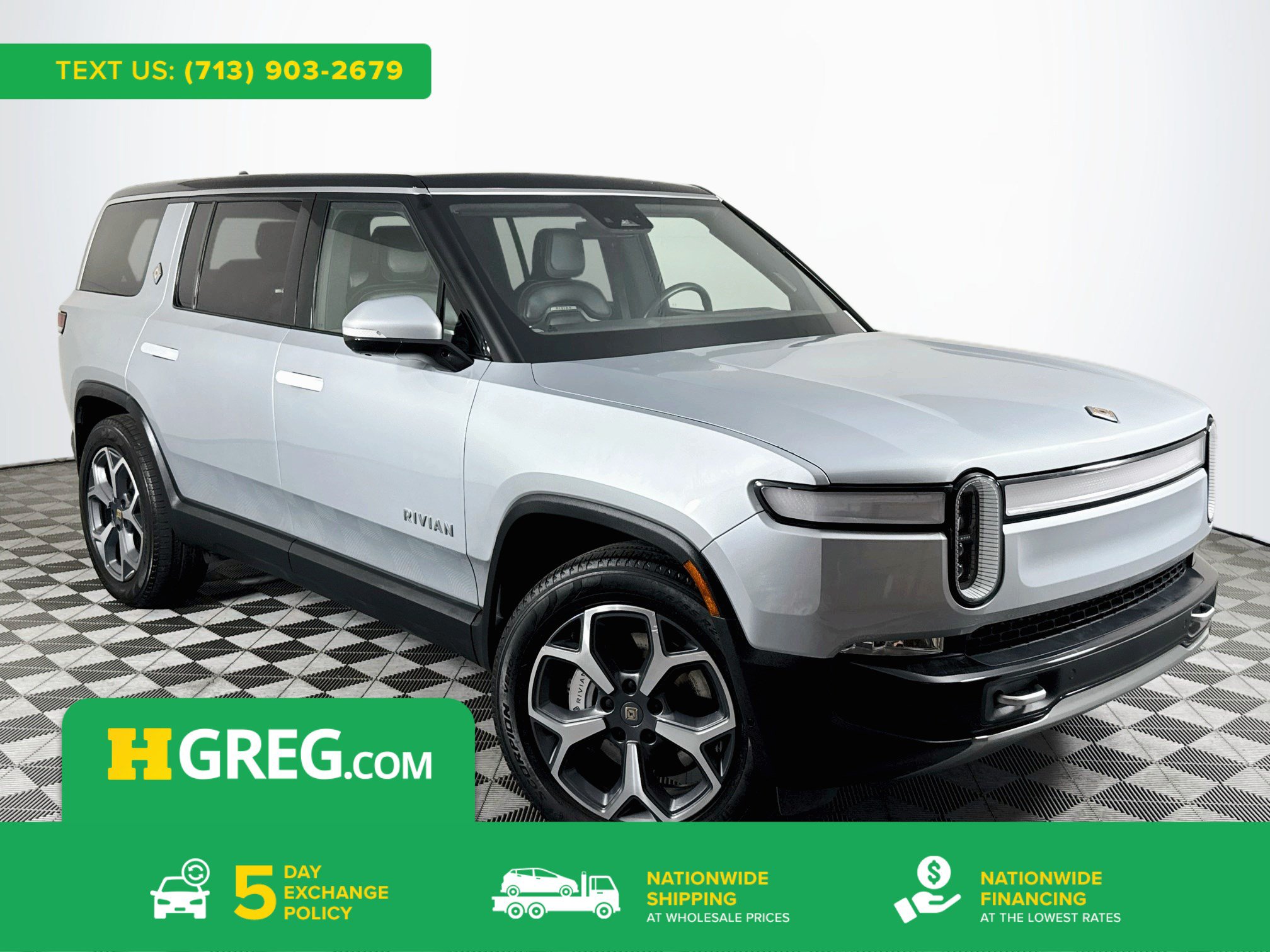 Used 2024 Rivian R1S Adventure AWD/4WD video 1