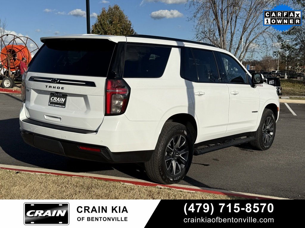Used 2024 Chevrolet Tahoe Z71 w/ Luxury Package image 8