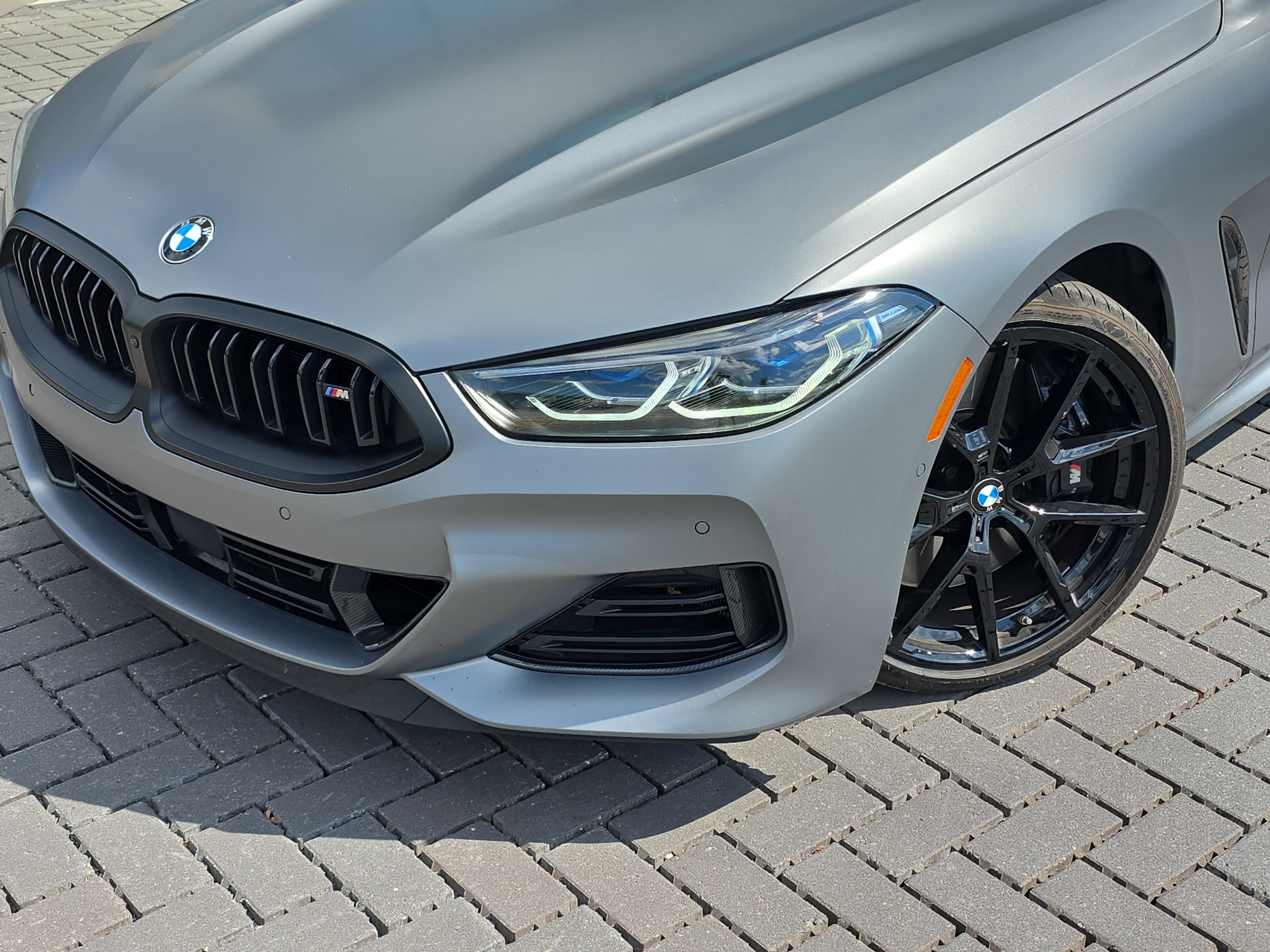 Used 2024 BMW M850i xDrive Convertible w/ M Carbon Exterior Package AWD/4WD image 9