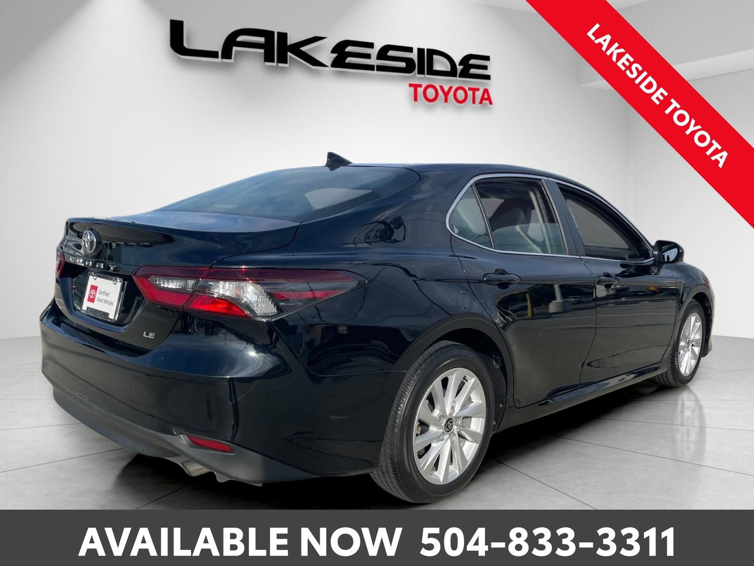 Certified 2023 Toyota Camry LE image 7