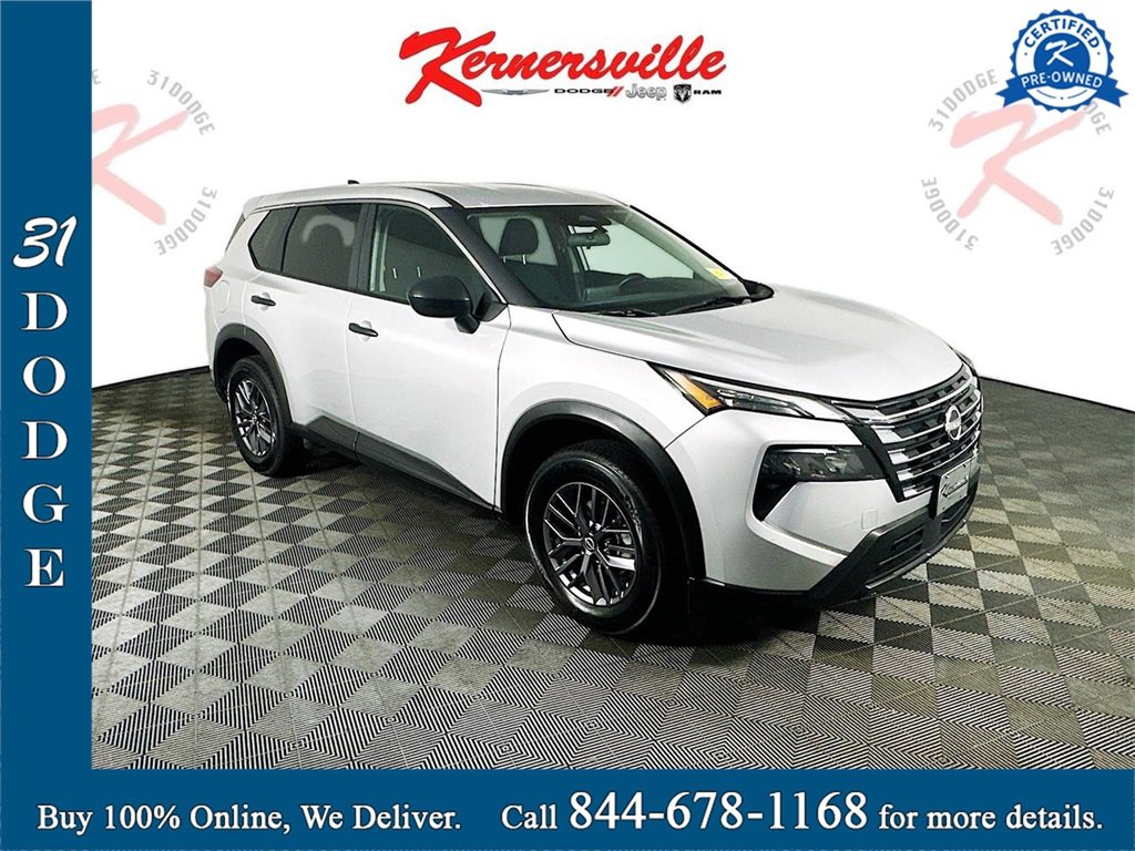 Used 2024 Nissan Rogue S