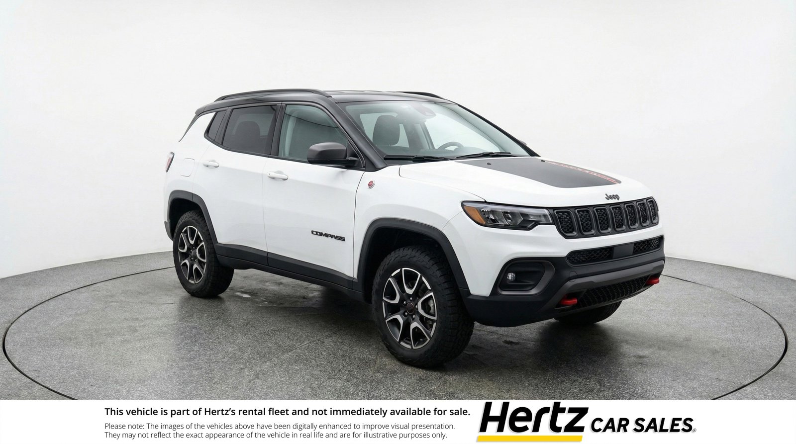 Used 2025 Jeep Compass Trailhawk
