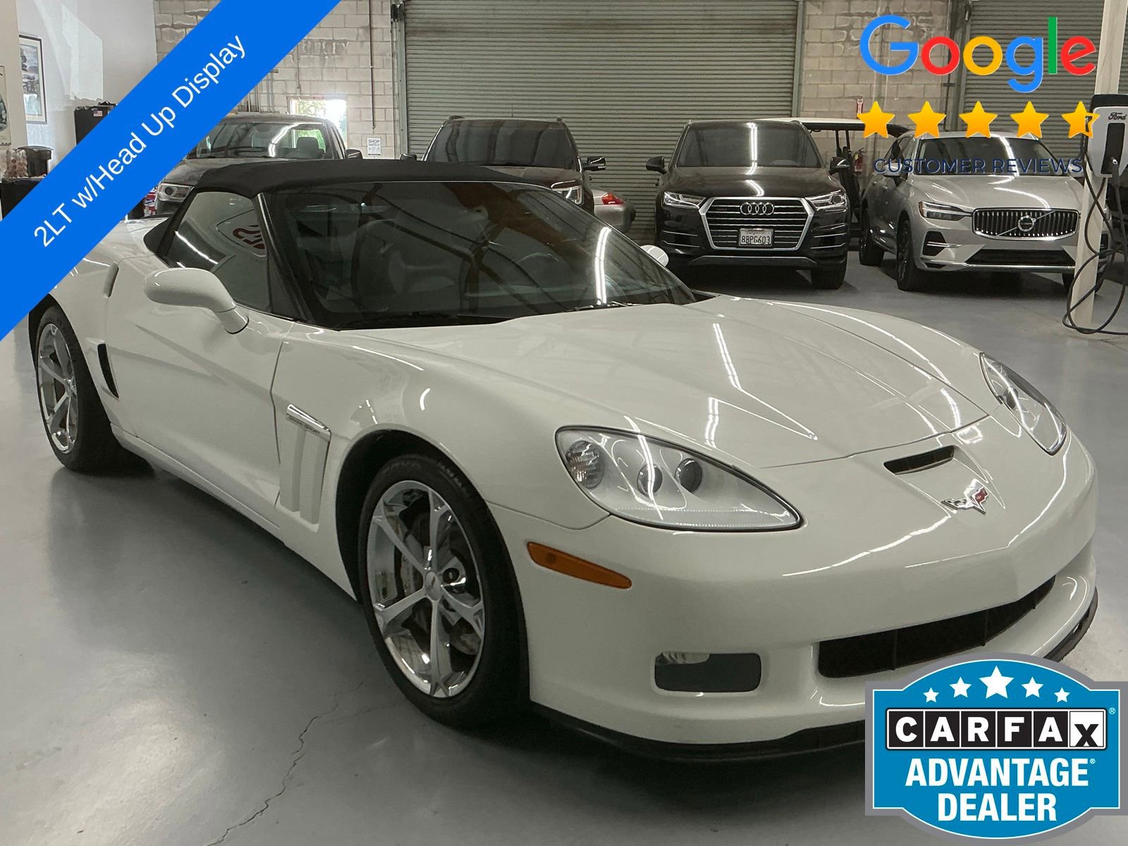 Used 2012 Chevrolet Corvette Grand Sport w/ 2LT Preferred Equipment Group RWD image 28