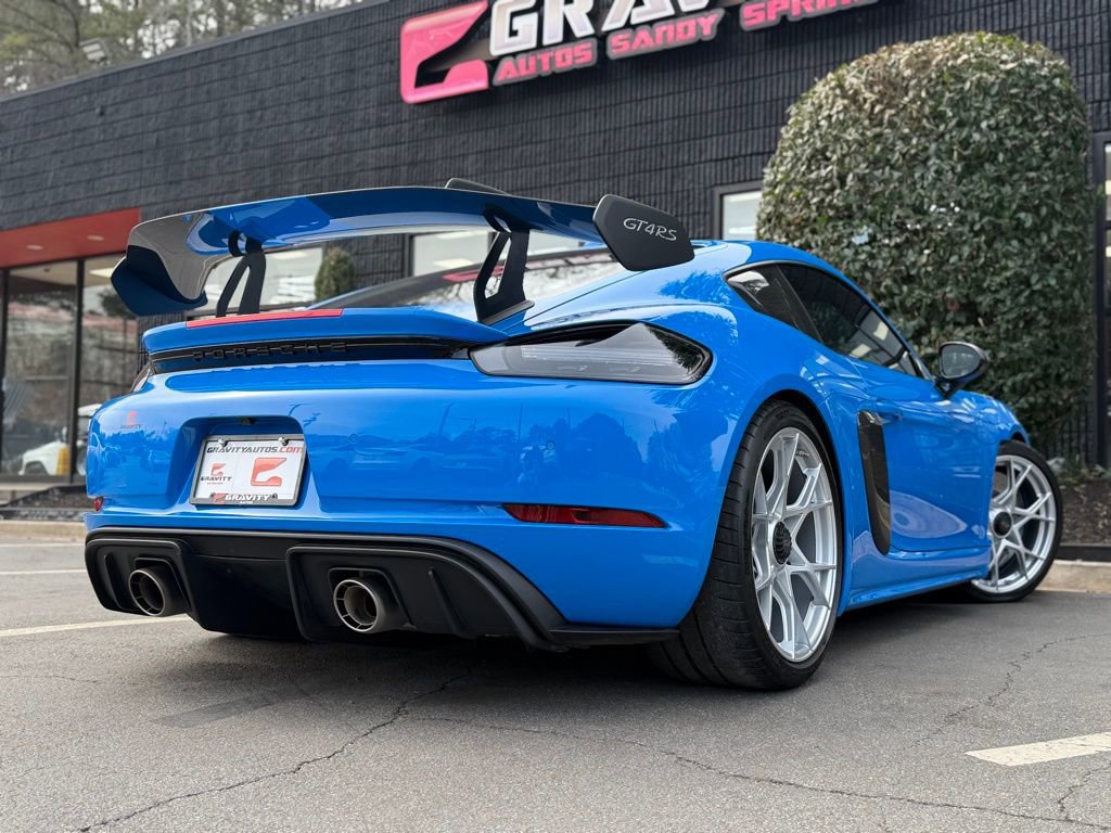 Used 2025 Porsche 718 Cayman GT4 RS w/ Weissach Package image 13