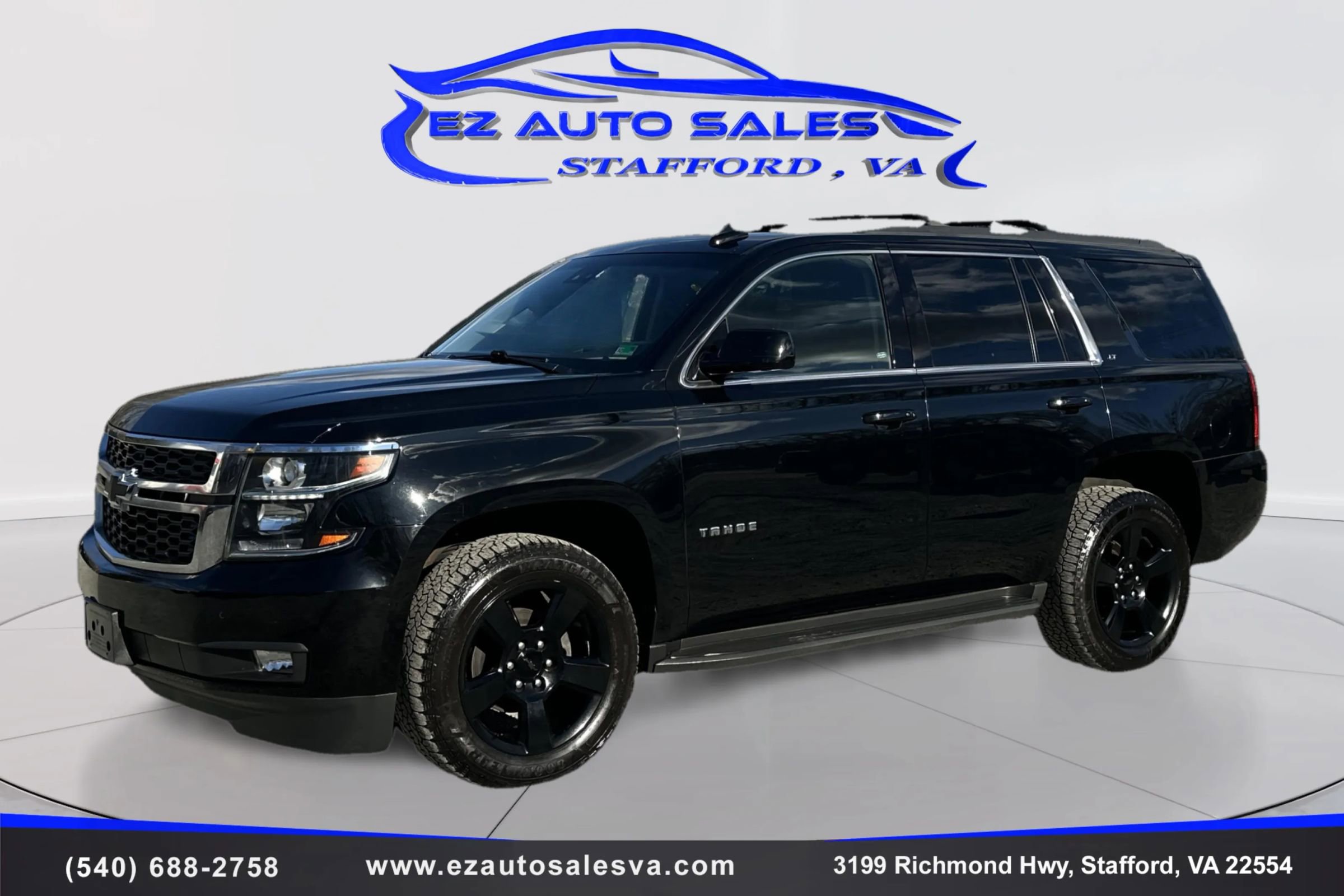 Used 2018 Chevrolet Tahoe LT w/ Luxury Package image 9