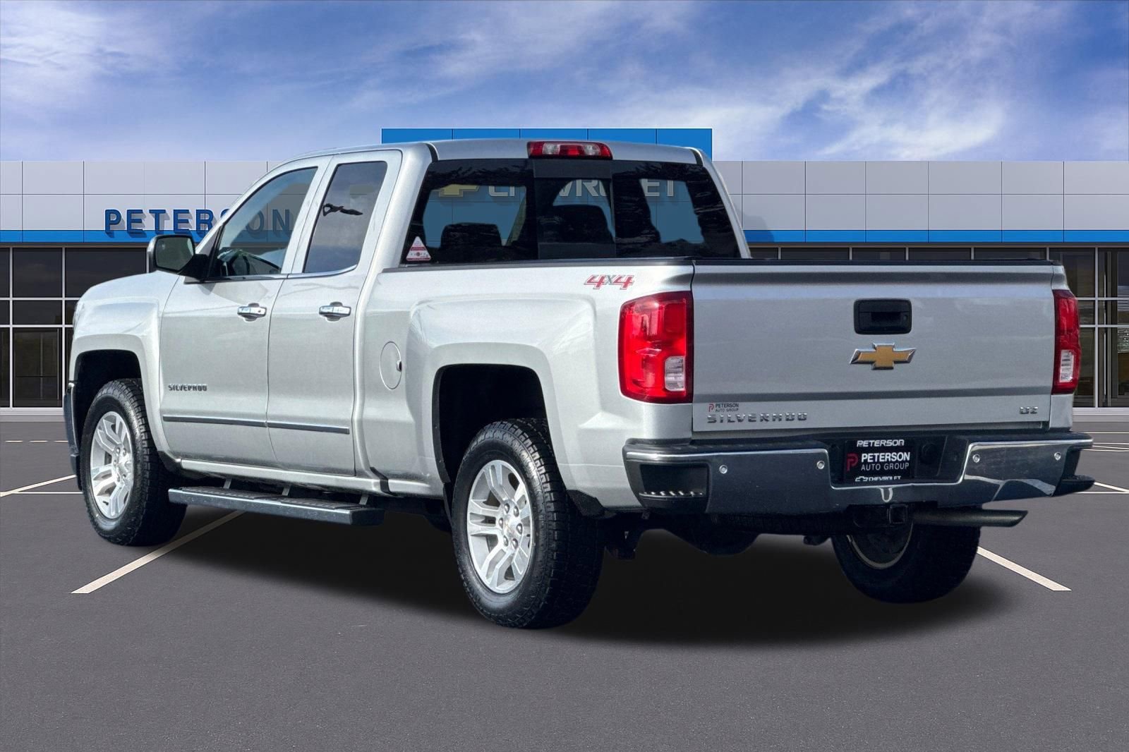 Certified 2016 Chevrolet Silverado 1500 LTZ w/ LTZ Plus Package image 6