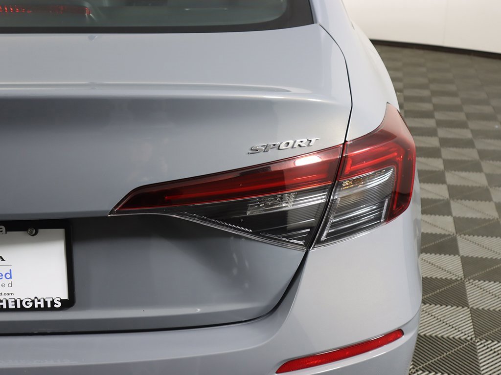 Certified 2025 Honda Civic Sport image 14