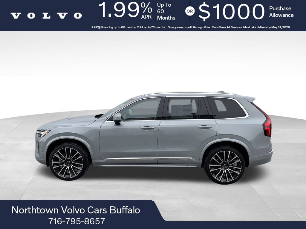 New 2026 Volvo XC90 B6 Plus w/ Protection Package AWD/4WD image 2
