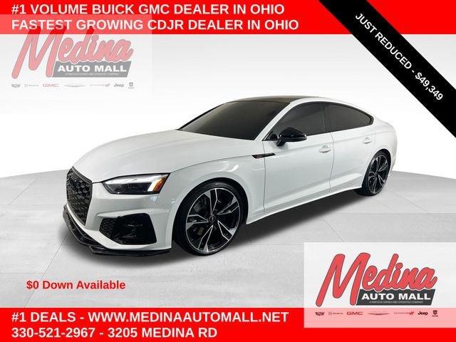 Used 2024 Audi S5 Premium Plus w/ Premium Plus Package AWD/4WD image 1