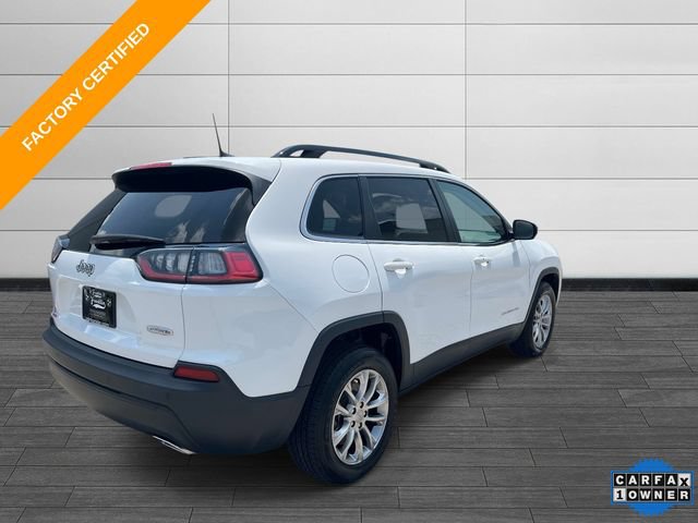 Certified 2022 Jeep Cherokee Latitude Lux FWD image 4