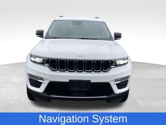 Used 2023 Jeep Grand Cherokee Limited AWD/4WD image 2