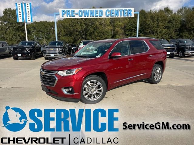 Used 2020 Chevrolet Traverse Premier video 1