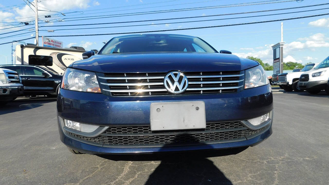 Used 2014 Volkswagen Passat TDI SE FWD image 18