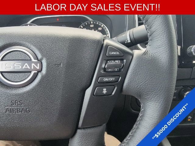 New 2024 Nissan Frontier SV w/ SV Convenience Package image 17