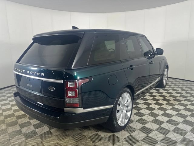 Used 2017 Land Rover Range Rover HSE AWD/4WD image 7