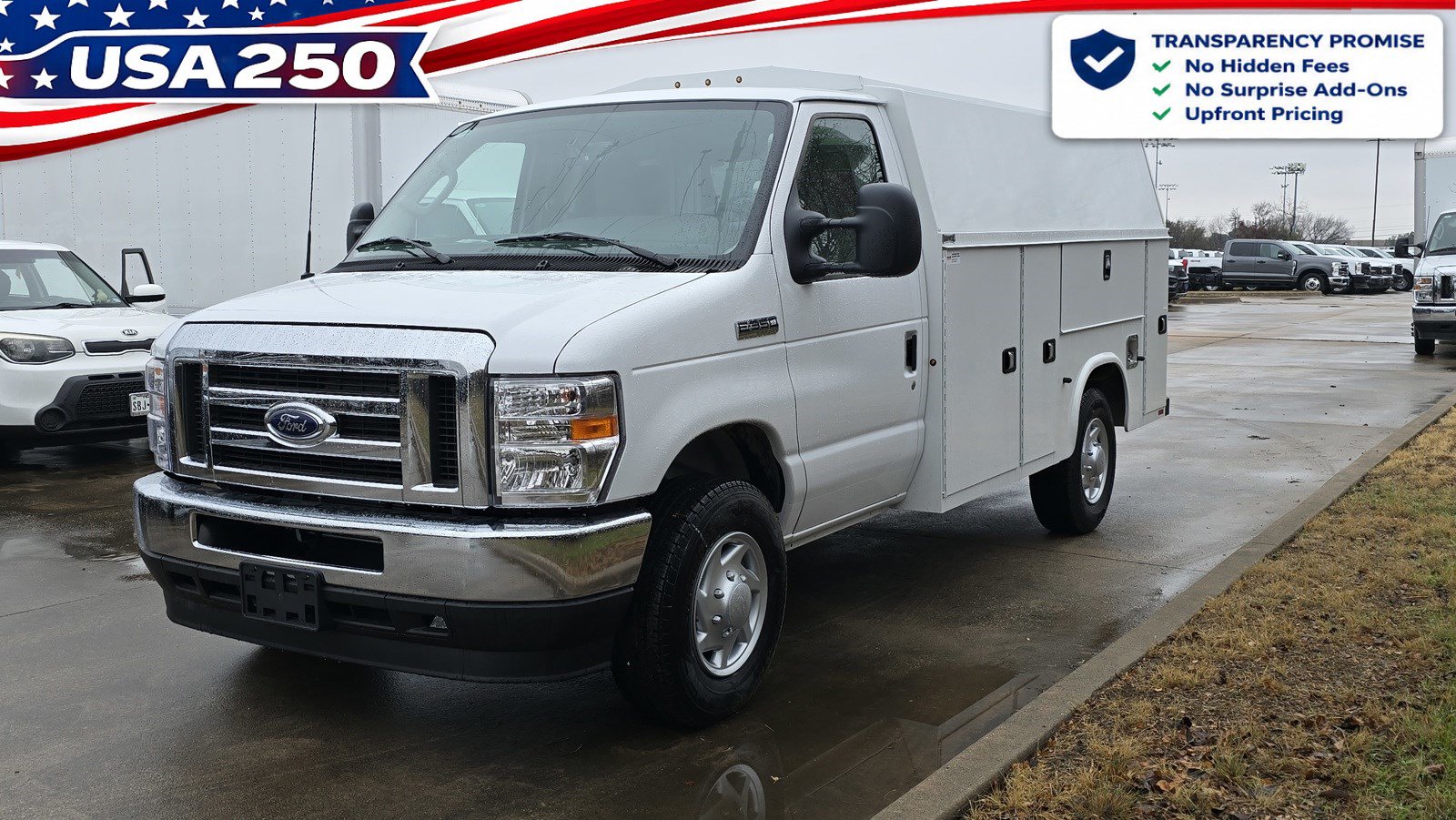 New 2025 Ford E-350 and Econoline 350 Super Duty w/ Power Equipment Group RWD image 3