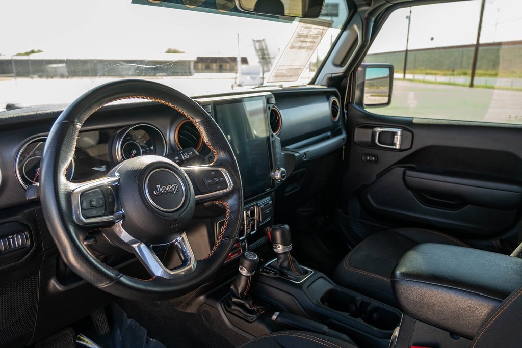 Used 2022 Jeep Gladiator Mojave image 13