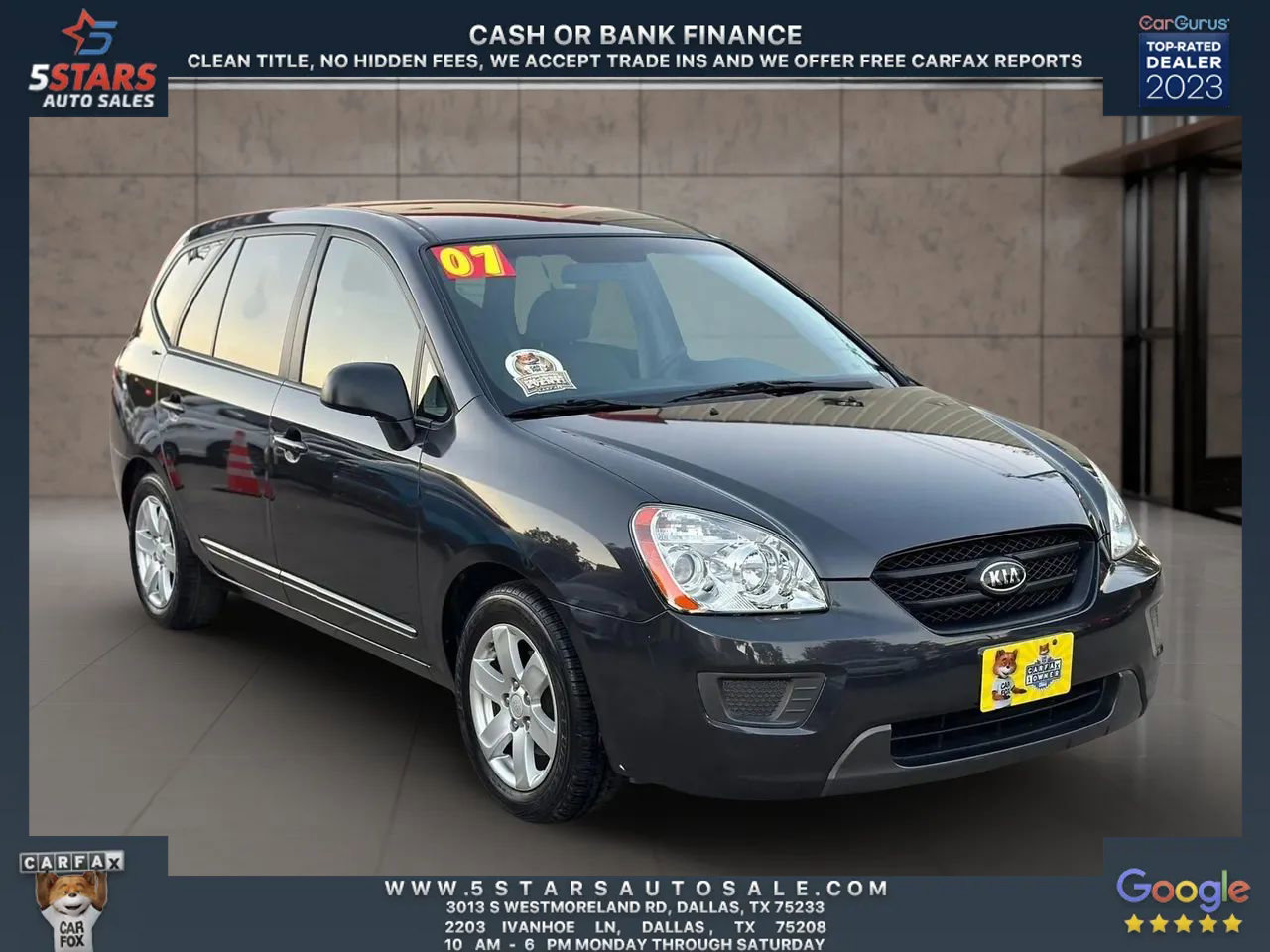 Used 2007 Kia Rondo LX